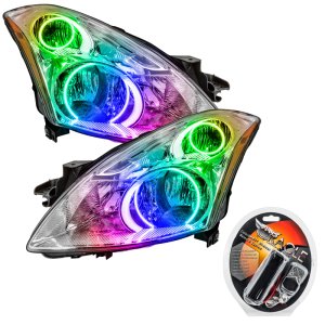 Nissan Altima Headlight Assemblies - ORACLE Lighting - ColorSHIFT - `10-`12